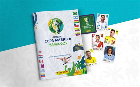conmebol copa america brasil 2023 album